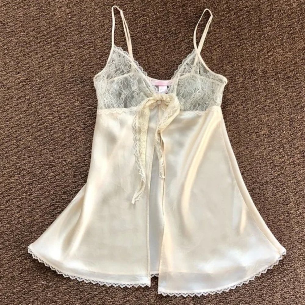 Victorias Secret silk and lace lingerie